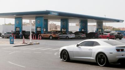 The government last month changed the way it calculates fuel prices, effectively reducing subsidies. Christopher Pike / The National