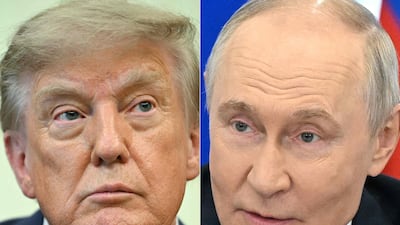 Mr Trump last week said that during a call, Russian President Vladimir Putin had agreed to supply millions of barrels of diesel to global markets. AFP
