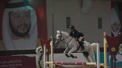 Courtesy Arabian Sport Horse Championship