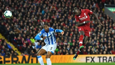 26/04/19 Liverpool 5 Huddersfield 0. Getty