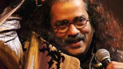 The Bollywood singer Hariharan will be featured on April 19. Courtesy Southbank Centre