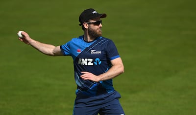 New Zealand's Kane Williamson. Getty