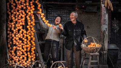 Zhonghua Yang from China has won in the Pink Lady Moments of Joy