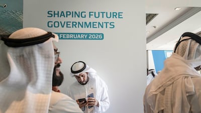 The World Governments Summit was all about sketching out a better future for all. Antonie Robertson / The National