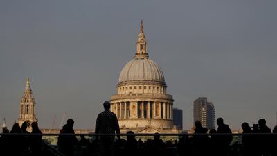 St Paul's Cathedral, in London, was the alleged target for the bomb plot. Reuters