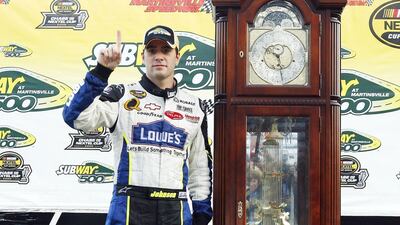 If you are a Nascar driver competing in the Nascar Cup Series and you win the race at the Martinsville Speedway, you are probably going to need a big house. Because the winner ends up getting the 'Grandfather Clock' trophy, which is a prize that has been around for more than six decades. Wins elsewhere in this circuit can earn you all kinds of trophies - from live lobsters to gladiator swords. But the Grandfather Clock has to be special. AFP