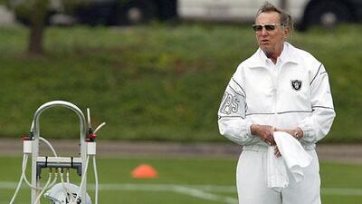 Oakland Raider team officials released a statement that owner Al Davis died at his home in Oakland on Friday night as his team traveled to Houston to face the Texans. That statement is telling to the level of Davis' health, as it is believed he had missed only three games since joining the team in 1963.