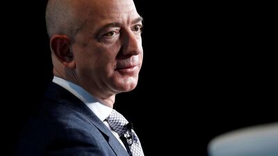 Jeff Bezos accused the National Enquirer of blackmail, reportedly sparking the interest of law authorities in the tabloid's owner. Reuters