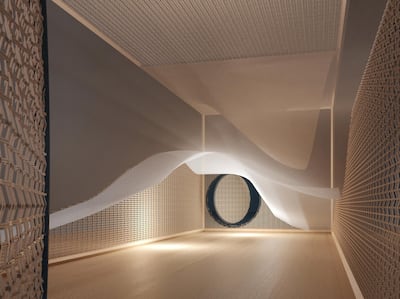 Saudi Arabia's Abwab pavilion