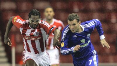 Andriy Shevchenko was undoubtedly one of great strikers of the past few decades. As Chelsea fans will attest, time however caught up with him quickly once he moved to London from AC Milan. He closed out his career back in his homeland with Dynamo Kiev and turned 35 during the 2011-12 season in which he scored six goals in 22 appearances. Reuters