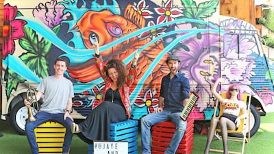 Jaye & Foe. Courtesy Jaye & Foe