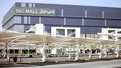 Yas Mall is now 95 per cent leased ahead of the opening which is planned for November 21. Lee Hoagland / The National