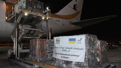 A UAE plane carrying a second consignment of household generators has arrived in Warsaw. Wam