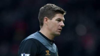 Steven Gerrard, the Liverpool captain, is in his 33rd year and will be unable to replicate the form he showed in the second half at Old Trafford for many more seasons. Jon Super / AP Photo