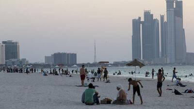 Maj Gen Mohammed Al Menhali, director general of police operations, has urged parents to watch their children during Eid. Christopher Pike / The National