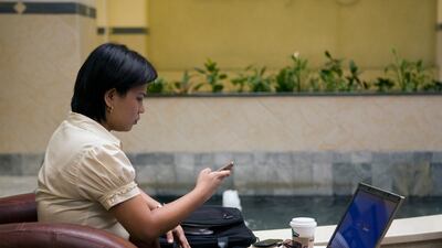 United IX, which will connect customers regardless of service provider, aims to make the UAE a hub for interconnection. Nicole Hill / The National