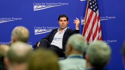 Parag Khanna, author of a trilogy of books on the future of world order, will be sharing his thoughts on megacities and connectivity at the Emirates airline Festival of Literature, which runs from March 8 to 10. B Christopher / Alamy Stock Photo
