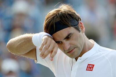 Roger Federer is a five-time US Open champion but has not won the tournament since 2008. AFP