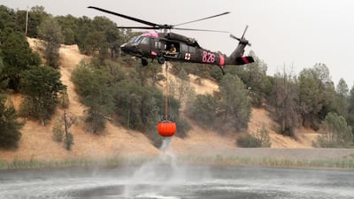 Rescue crews have battled hard against the fires with limited resources (EPA)