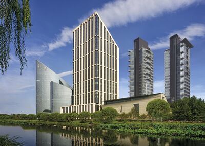 The new Bulgari Hotel Beijing. Bulgari Hotels and Resorts