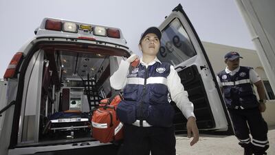 A reader applauds the move to include emergency fees in car insurance premiums. Jaime Puebla / The National