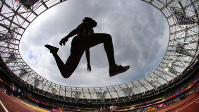 The US justice department is investigating how Doha won the 2019 IAAF world championships. EPA/DIEGO AZUBEL