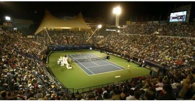 The Aviation Club was the venue for the Dubai Duty Free Tennis Championships this month.