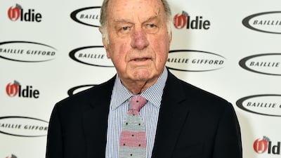 British actor Geoffrey Palmer was known for his work in television such as 'Butterflies', 'As Time Goes By' and 'The Fall and Rise of Reginald Perrin'. Getty Images