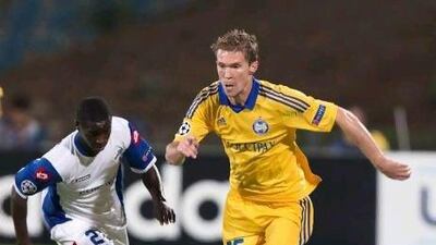 Borisov captain Hleb has been leading by example.