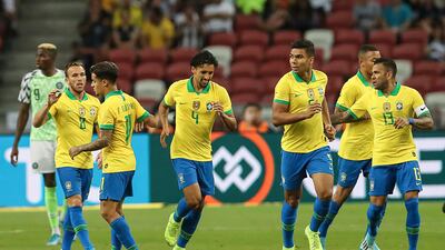 Brazil are set to play South Korea in Abu Dhabi on November 19. AP
