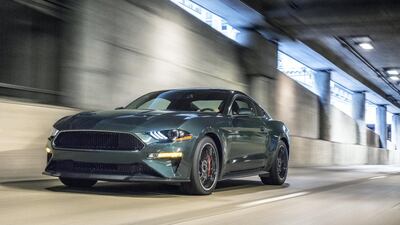 The Bullitt Ford Mustang will help the cool dad channel his inner Steve McQueen