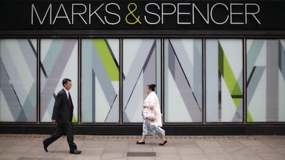 Marks & Spencer have launched a new online store in the Gulf. Suzanne Plunkett / Reuters