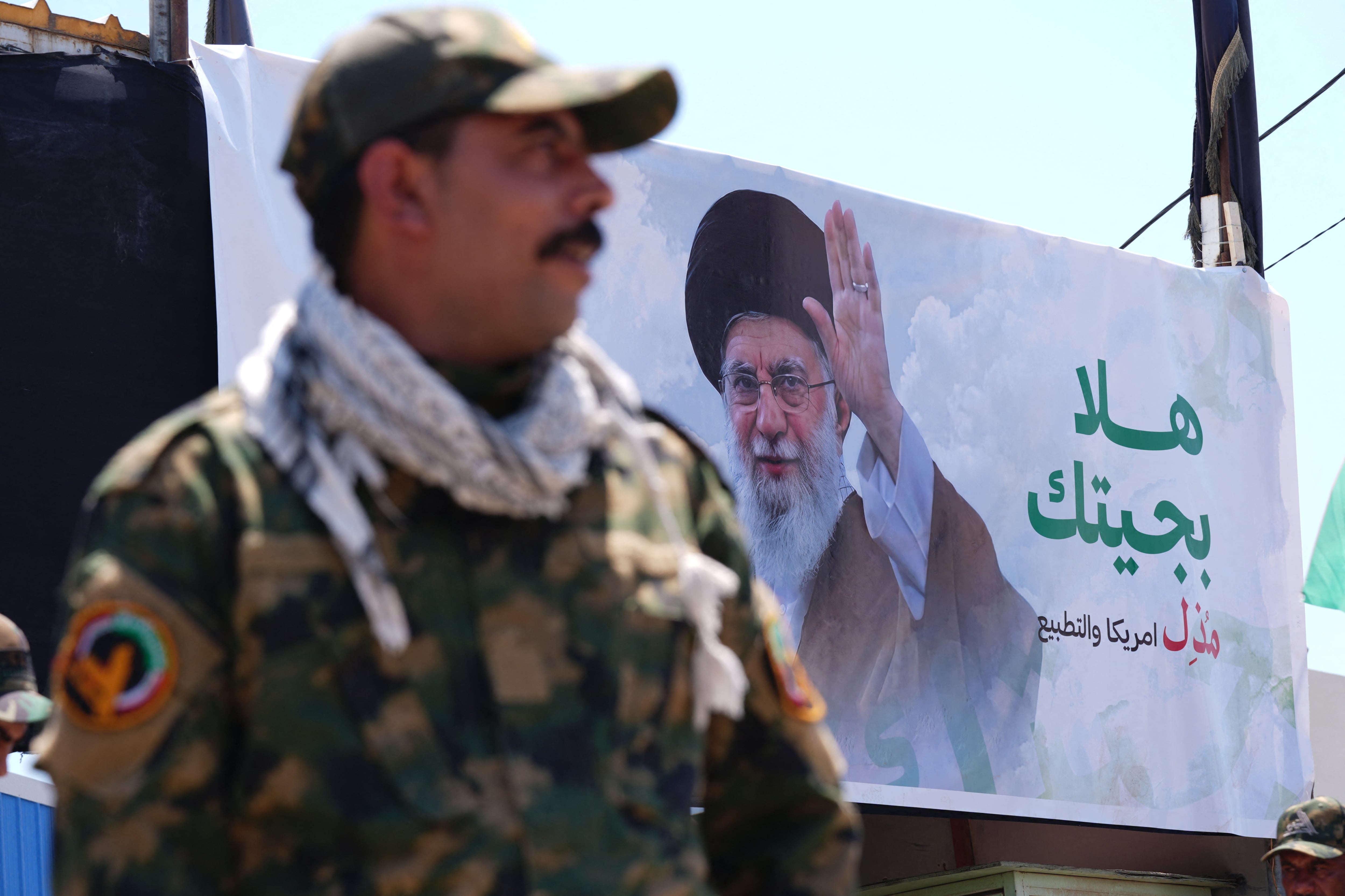 Image linked from the original feed: At least 10 Iran-backed militia fighters killed in US-Saudi strikes on Iraq