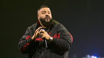 DJ Khaled released his new album 'Father of Asahd'. AP file