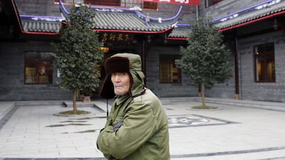 An elderly man walking past the Modern Filial Piety Culture Museum in Qionglai, in China's Sichuan province. What makes a good son or daughter? At China's first museum dedicated to the topic of "filial piety", the answer seems to be: almost superhuman levels of devotion and sacrifice. AFP Photo