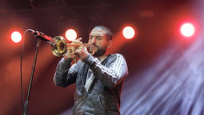 Ibrahim Maalouf will conjure his own version of Alf Leila wa Leila (One Thousand and One Nights) tonight. Getty Images