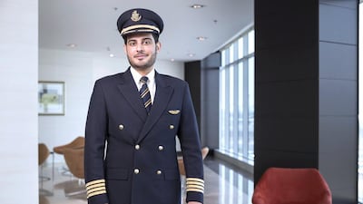 Emirati pilot Yousuf Al Shamsi also posts city guides online. Antonie Robertson / The National
