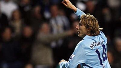 Luka Modric will hope to guide Spurs to victory over Fulham.