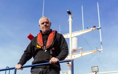 Wave Crookes has launched a seaweed farm in the UK. Photo: SeaGrown