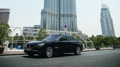 Uber’s cashless luxury car service will whisk you from door-to-door in Dubai. Courtesy of Uber