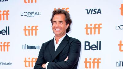 Rupert Goold attends the premiere of 'Judy' during the 2019 Toronto International Film Festival on September 10, 2019. AFP