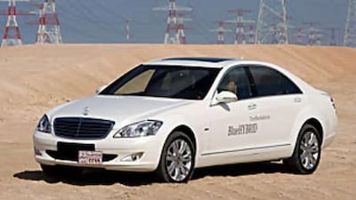 Prices for the S-Class Hybrid have not been announced, but Mercedes say they will be competitive when the car arrives in the Gulf next year.