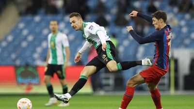 Andreas Christensen 6 - On for Sergi Roberto after 78 mins. Steady and unspectacular, like the man he replaced. Getty Images