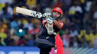Royal Challengers Bangalore's Parthiv Patel bats during the VIVO IPL T20 cricket match between Chennai Super Kings and Royal Challengers Bangalore in Chennai, India. AP Photo