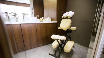 Style and Shave by Six Senses. There is also a cigar lounge provides a choice of nine carefully selected brands including Hoyo de Monterray, Cohiba, Bolivar, Montecristo, Arturo Fuente and Romeo Y Julieta from its own humidor. Each has been expertly matched with a number of whiskies and cognacs. Christopher Pike / The National