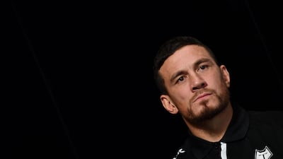 Toronto Wolfpack's Sonny Bill Williams speaks at a press conference in January, 2020. AFP