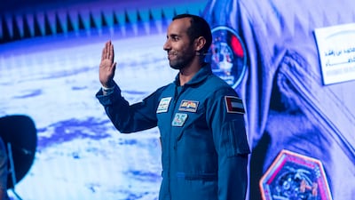 Maj Al Mansouri is enthusiastic about the prospect of travelling to space again.
