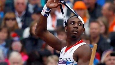 Britain's Phillips Idowu, who recently recovered from a nerve injury, failed to make it past the qualifying stage despite crowd support. Phil Noble / Reuters