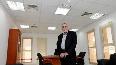 Ajman, 22nd September 2010. Professor Doctor Nizar Al Ani (Rector -The University College for Mother and Family Science) at his office, located along the Corniche road, opposite Ajman Kempinski Hotel. (Jeffrey E Biteng / The National)
