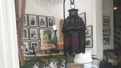 Cafe Arabia in Abu Dhabi offers up a 1990s-style cappuccino